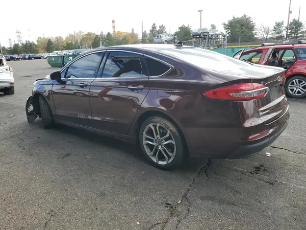3FA6P0CD3KR257215 2019 FORD FUSION - Image 2