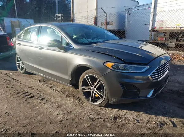 3FA6P0CD3KR259448 2019 FORD FUSION - Image 1