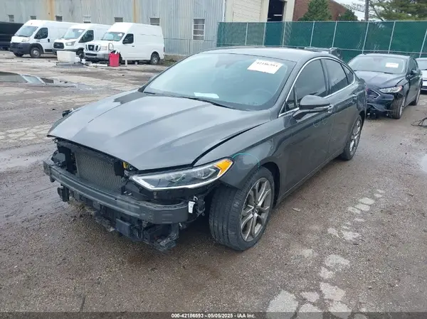 3FA6P0CD3KR259854 2019 FORD FUSION - Image 2