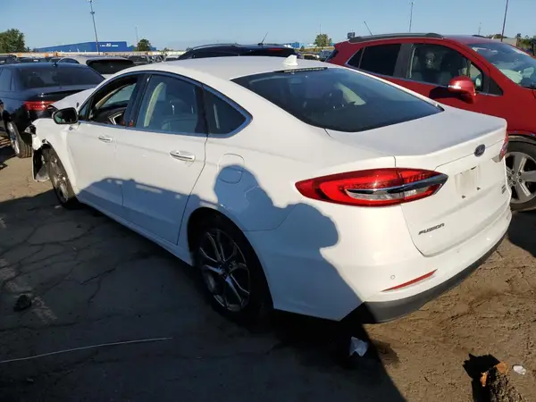 3FA6P0CD3KR260096 2019 FORD FUSION - Image 2