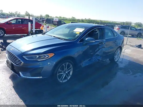 3FA6P0CD3KR260227 2019 FORD FUSION - Image 2