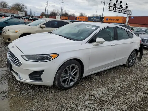 3FA6P0CD3KR268103 2019 FORD FUSION - Image 1