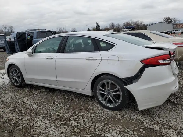 3FA6P0CD3KR268103 2019 FORD FUSION - Image 2