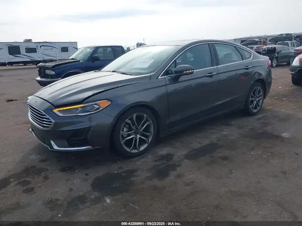 3FA6P0CD3KR270773 2019 FORD FUSION - Image 2
