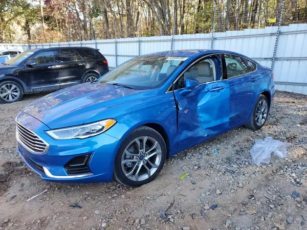 3FA6P0CD3KR282261 2019 FORD FUSION - Image 1