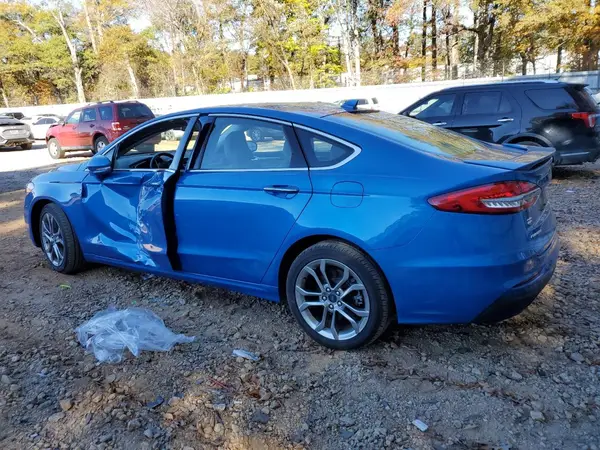 3FA6P0CD3KR282261 2019 FORD FUSION - Image 2