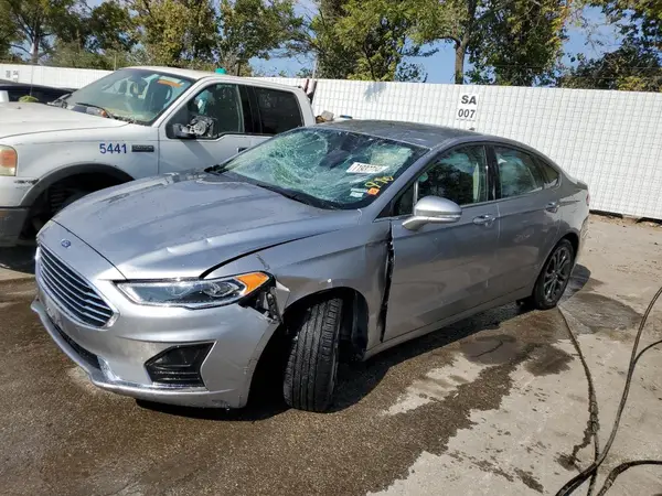 3FA6P0CD3LR116338 2020 FORD FUSION - Image 1