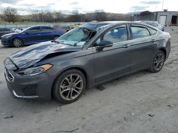 3FA6P0CD3LR118378 2020 FORD FUSION - Image 1
