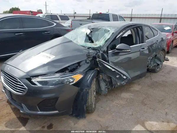 3FA6P0CD3LR130787 2020 FORD FUSION - Image 2
