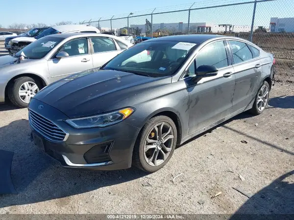 3FA6P0CD3LR131504 2020 FORD FUSION - Image 2