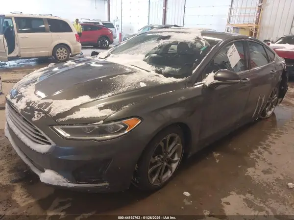 3FA6P0CD3LR145564 2020 FORD FUSION - Image 2