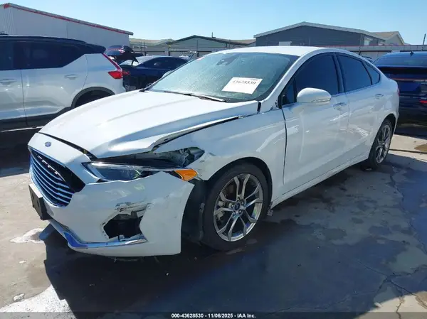 3FA6P0CD3LR151865 2020 FORD FUSION - Image 2