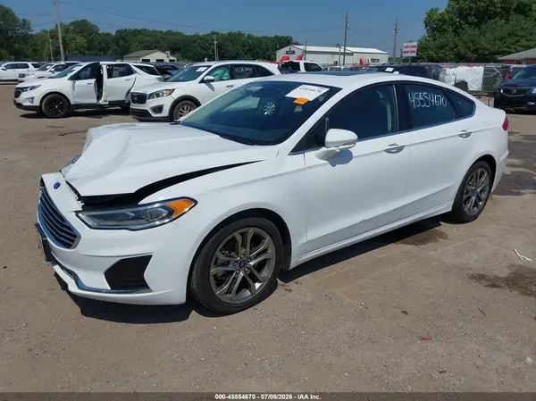 3FA6P0CD3LR152658 2020 FORD FUSION - Image 2