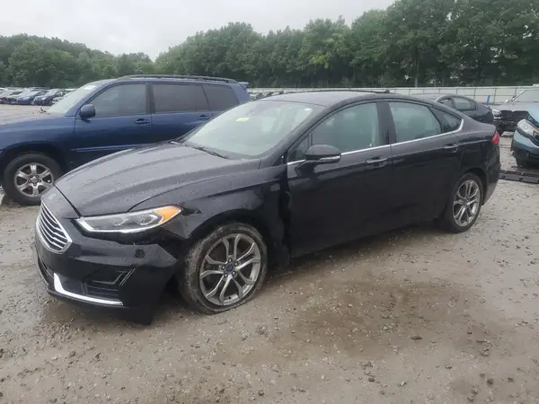 3FA6P0CD3LR154393 2020 FORD FUSION - Image 1