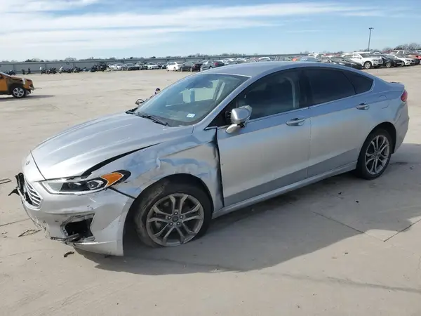 3FA6P0CD3LR177088 2020 FORD FUSION - Image 1