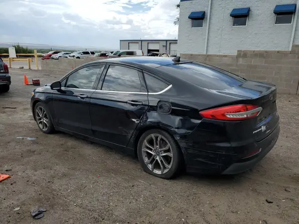 3FA6P0CD3LR177396 2020 FORD FUSION - Image 2