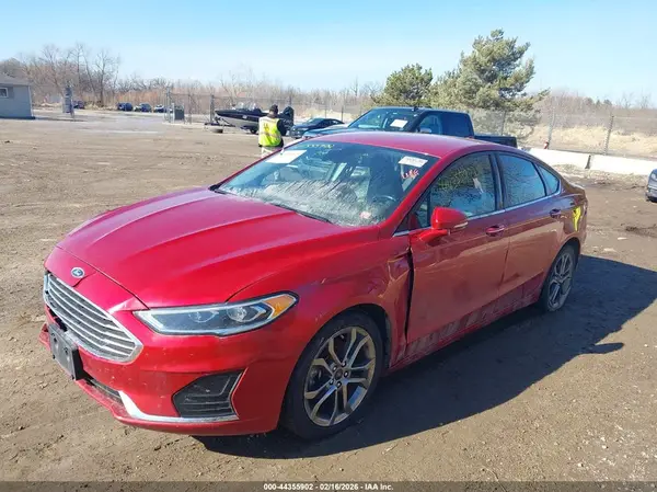 3FA6P0CD3LR177706 2020 FORD FUSION - Image 2
