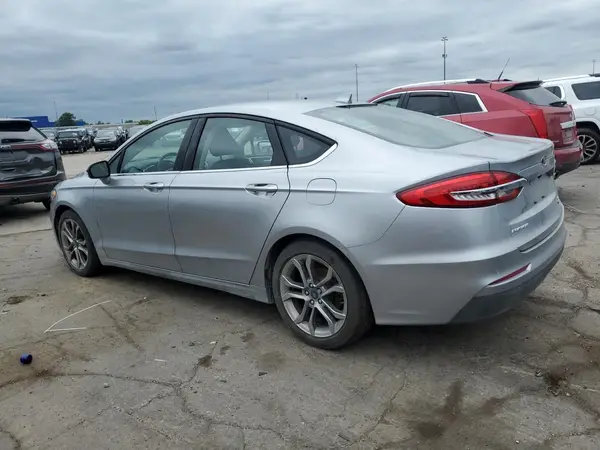 3FA6P0CD3LR180296 2020 FORD FUSION - Image 2