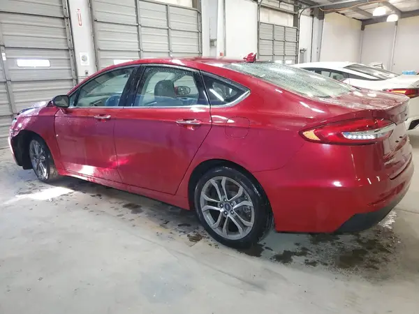 3FA6P0CD3LR185353 2020 FORD FUSION - Image 2