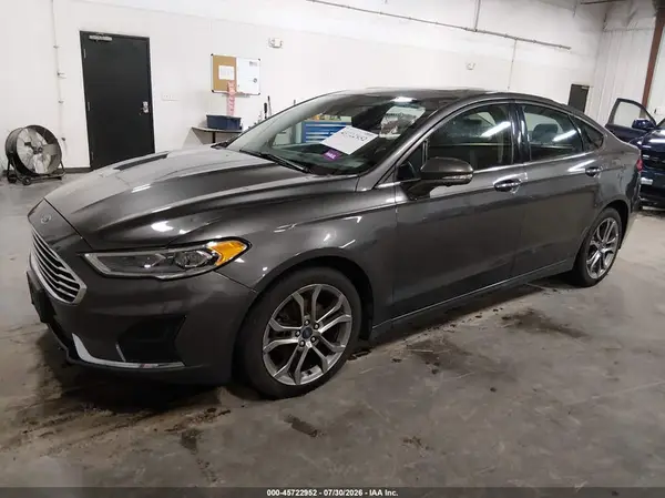 3FA6P0CD3LR192321 2020 FORD FUSION - Image 2