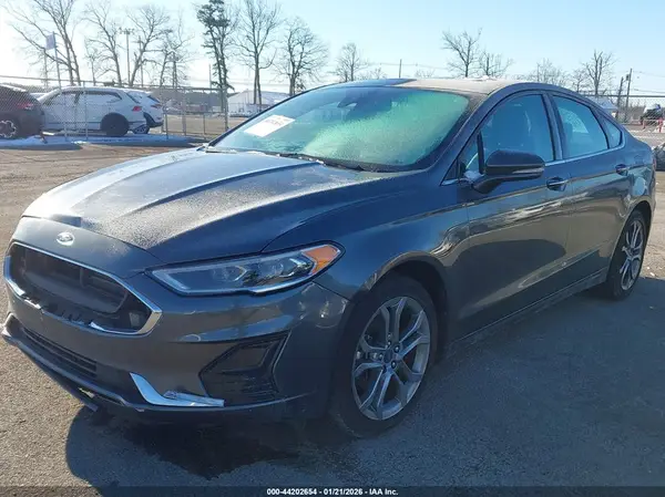 3FA6P0CD3LR192481 2020 FORD FUSION - Image 2