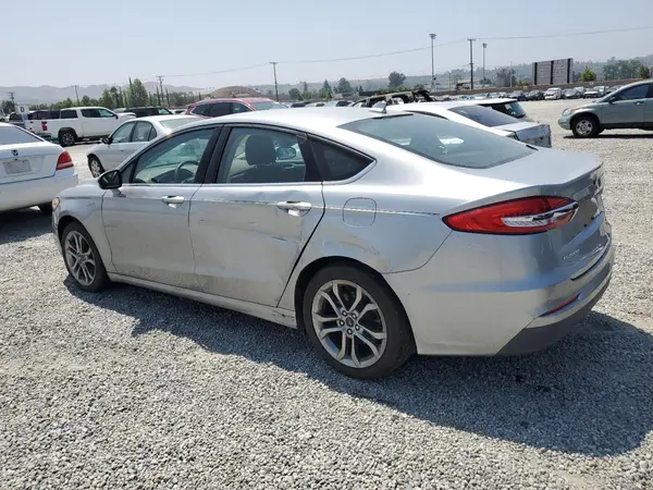 3FA6P0CD3LR196210 2020 FORD FUSION - Image 2