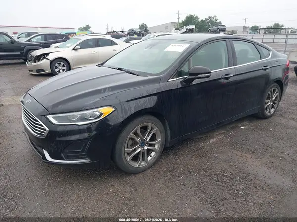 3FA6P0CD3LR196269 2020 FORD FUSION - Image 2