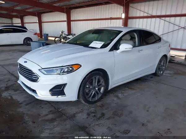 3FA6P0CD3LR196546 2020 FORD FUSION - Image 2