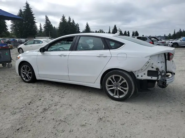3FA6P0CD3LR214852 2020 FORD FUSION - Image 2