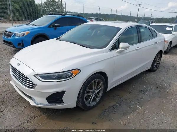 3FA6P0CD4KR101832 2019 FORD FUSION - Image 2