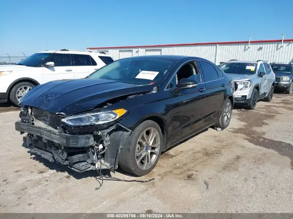 3FA6P0CD4KR117061 2019 FORD FUSION - Image 2