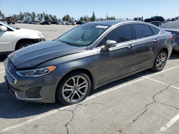 3FA6P0CD4KR118498 2019 FORD FUSION - Image 1