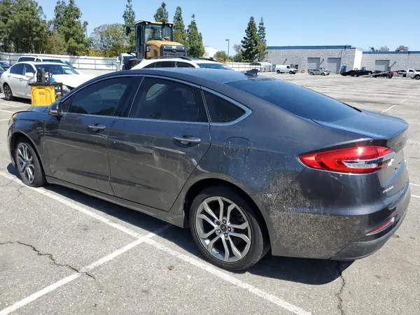 3FA6P0CD4KR118498 2019 FORD FUSION - Image 2