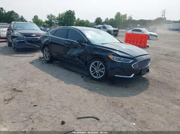 3FA6P0CD4KR118890 2019 FORD FUSION - Image 1