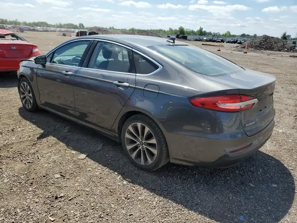 3FA6P0CD4KR139433 2019 FORD FUSION - Image 2