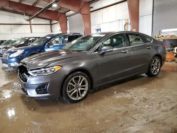 3FA6P0CD4KR144566 2019 FORD FUSION - Image 1