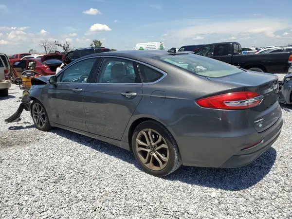3FA6P0CD4KR150187 2019 FORD FUSION - Image 2