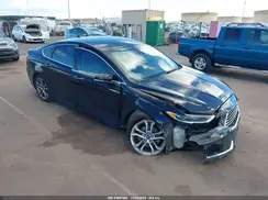 3FA6P0CD4KR150237 2019 FORD FUSION