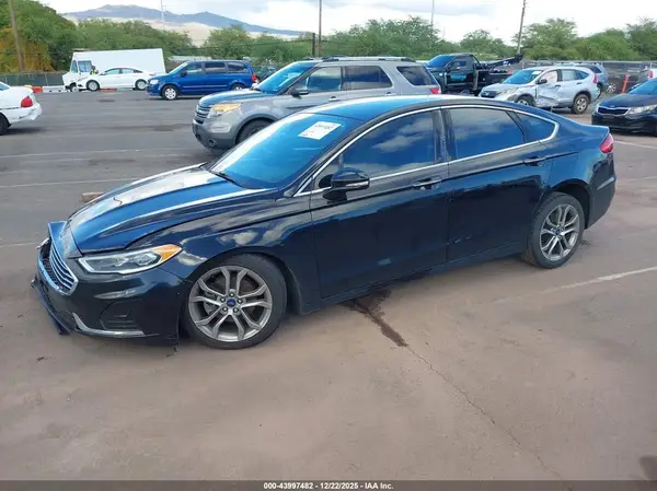 3FA6P0CD4KR150237 2019 FORD FUSION - Image 2