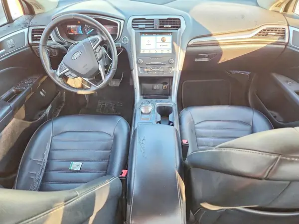 3FA6P0CD4KR150416 2019 FORD FUSION - Image 8