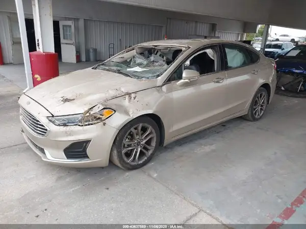 3FA6P0CD4KR150514 2019 FORD FUSION - Image 2
