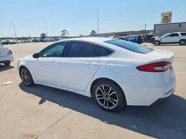3FA6P0CD4KR150996 2019 FORD FUSION - Image 2