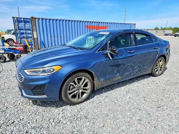 3FA6P0CD4KR159942 2019 FORD FUSION - Image 1