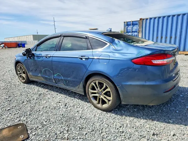 3FA6P0CD4KR159942 2019 FORD FUSION - Image 2