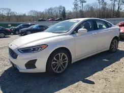 3FA6P0CD4KR160220 2019 FORD FUSION