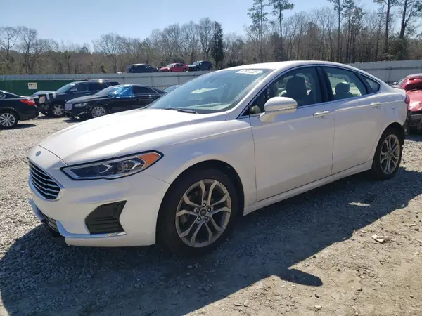 3FA6P0CD4KR160220 2019 FORD FUSION - Image 1