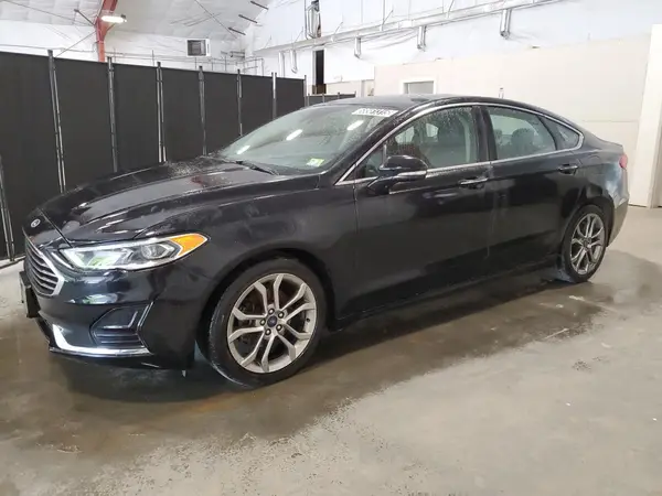 3FA6P0CD4KR181424 2019 FORD FUSION - Image 1