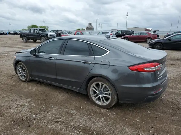 3FA6P0CD4KR181911 2019 FORD FUSION - Image 2