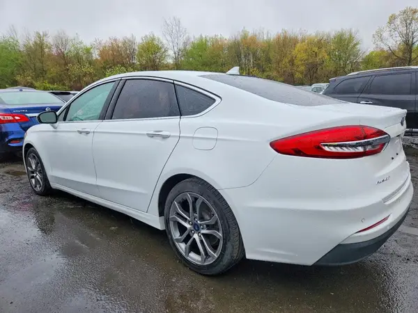 3FA6P0CD4KR182394 2019 FORD FUSION - Image 2