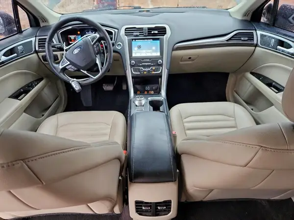 3FA6P0CD4KR224420 2019 FORD FUSION - Image 8